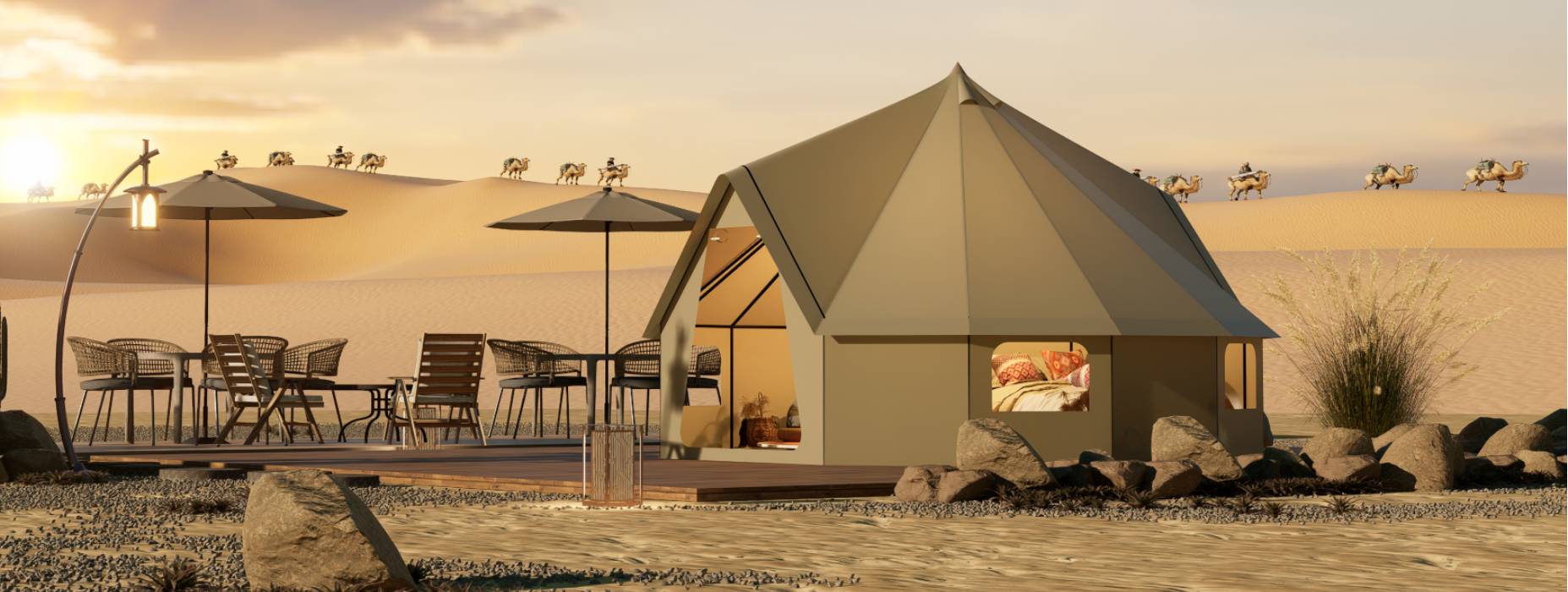 辽阳露营酒店帐篷产品