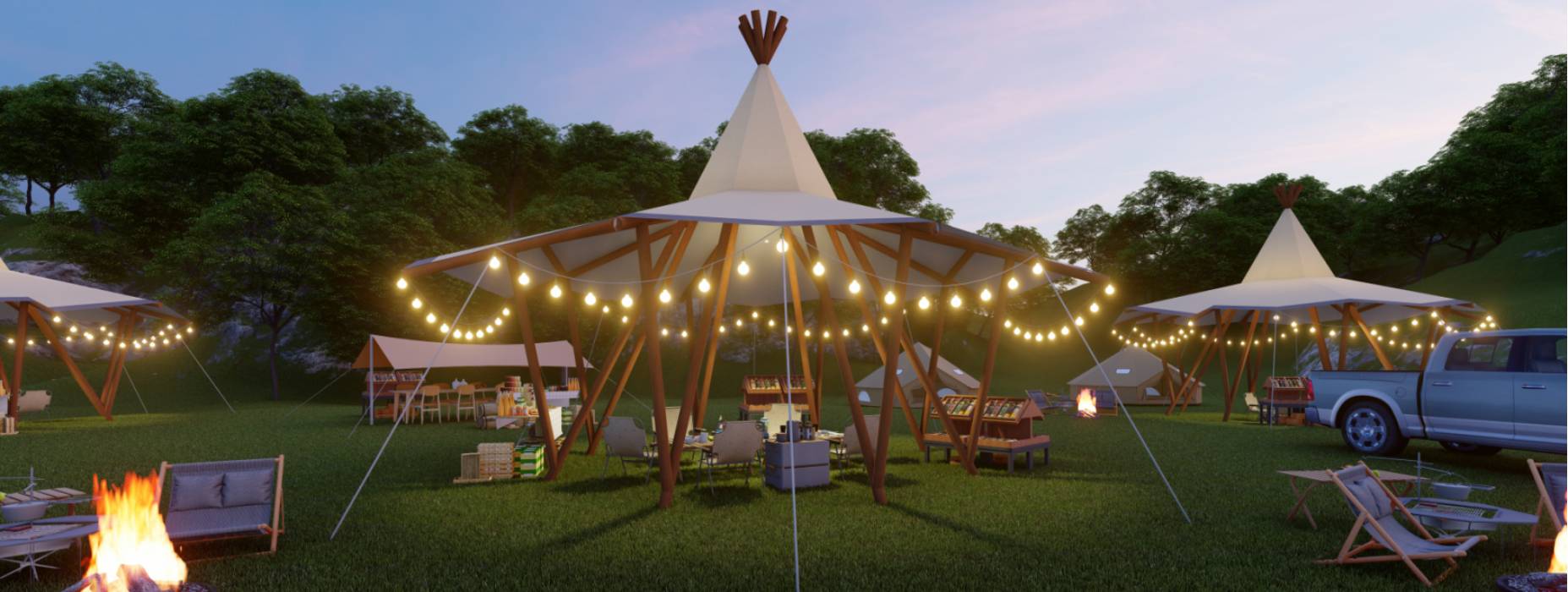 辽阳露营帐篷酒店厂家